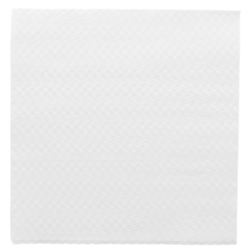 SERVILLETAS ECOLABEL 1 CAPA 20 gramaje/m2 33 x 33 cm Blanco Tissue