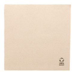 SERVILLETAS ECOLABEL "DOUBLE POINT" gramaje 19/m2 39x39 cm.Tissue Reciclado