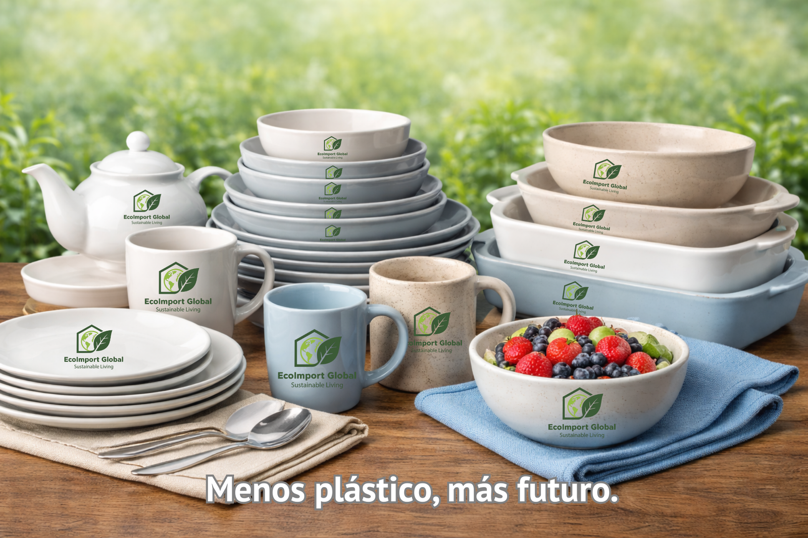 Menos Plastico