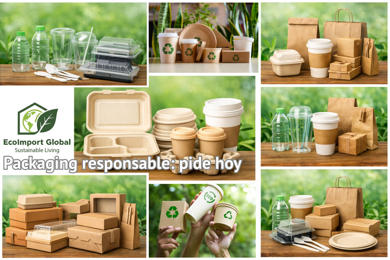 Packaging Ecosostenible