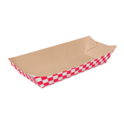 BARQUILLA HOT DOG "THE PACK" RED FITIPALDI 700 G 19 x 7 x 3,5 cm BLANCO