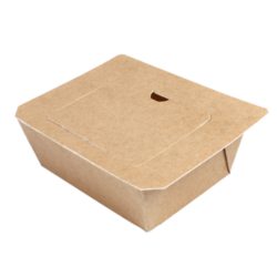 BARQUILLAS CON TAPAS TERMOSELLABLES "THE PACK" 505 ML 16,1 x 12,9 x 4,3 cm NATURAL CARTÓN NANO-MICRO+PE+OPP