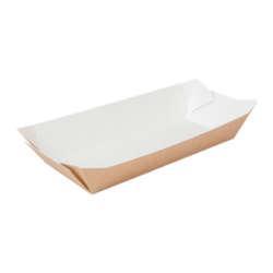 BARQUILLAS HOT DOG "THE PACK" 700 G 19 x 7 cm (inf.) 23,5 x 10 cm (sup.) 3,5 cm (h)