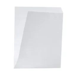 BOLSAS ANTIGRASA DOBLE APERTURA COLOR BLANCA / ANÓNIMA / 16 x 18 cm.