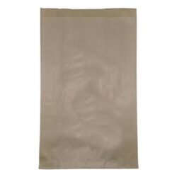 BOLSAS DE PAPEL BOLLERÍA ANÓNIMA GRANDE 20 + 5 x 32 cm. Kraft