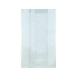 BOLSAS DE PAPEL BOLLERÍA ANÓNIMA GRANDE 14 + 6 x 25 cm.