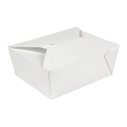 CAJAS AMERICANAS "THE PACK" 1350 ML 15,2 x 12,1 cm (inf.)x 6,5 cm (h) BLANCO/ CARTÓN NANO-MICRO+ALUMINIO
