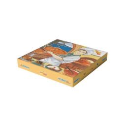 CAJAS DE PIZZA Modelo Francia- 240 x 240 x 40 mm (interior) Ischia