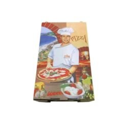 CAJAS DE PIZZA Modelo Francia- 280 x 280 x 40 mm (interior) Ischia