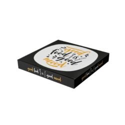 CAJAS DE PIZZA Modelo Francia- Good 300 x 300 x 40 mm (interior)