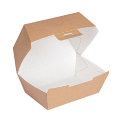 CAJAS "LUNCH BOX A "THE PACK" 22 x 13,5 x 9 cm NATURAL