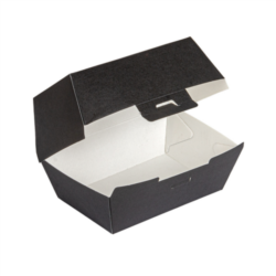 CAJAS "LUNCH BOX A "THE PACK" 22 x 13,5 x 9 cm NEGRO
