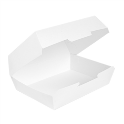 CAJAS "LUNCH BOX B "THE PACK" 22,5 x 17 x 8,5 cm BLANCO