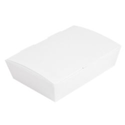 CAJAS "LUNCH BOX" TAPA "THE PACK" 1000 ML ( 32 oz) 20,5 x 14,6 x 5 cm BLANCO