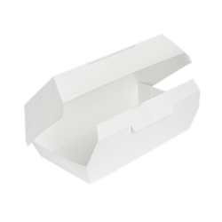 CAJAS "LUNCH BOX" "THE PACK" 19,5 x 11,5 x 6,5 cm (S) BLANCO