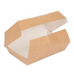 CAJAS "LUNCH BOX" "THE PACK" 19,5 x 11,5 x 6,5 cm (S) NATURAL
