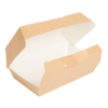 CAJAS "LUNCH BOX" "THE PACK" 22 x 13 x 7,5 cm ( M ) NATURAL
