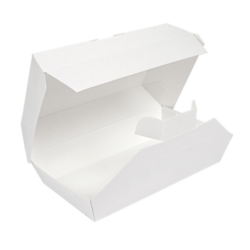 CAJAS "LUNCH BOX" "THE PACK" PAPERLOCK 19,5 x 12,5 x 7 cm BLANCO Delivery