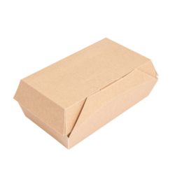 CAJAS "LUNCH BOX" "THE PACK" PAPERLOCK 19,5 x 12,5 x 7 cm NATURAL Delivery