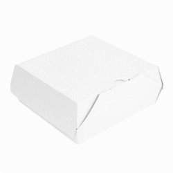 CAJAS "LUNCH BOX" "THE PACK" PAPERLOCK 21 x 20,5 x 8 cm BLANCO Delivery