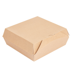 CAJAS "LUNCH BOX" "THE PACK" PAPERLOCK 21 x 20,5 x 8 cm NATURAL Delivery