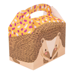 CAJAS MENÚ INFANTIL KOALA 320 G/M2 15,5 x 10,5 x 17,5 cm CUATRICROMÍA CARTONCILLO