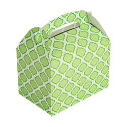 CAJAS MULTIUSOS/ 320 G/M2 15,50 x 10,50 x 17,50 cm VERDE LIMA CARTONCILLO