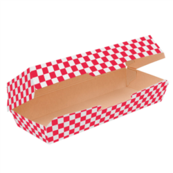 CAJAS "PANINI" "THE PACK" RED FITIPÀLDI 26,5 x 12,2 x 7 cm ROJO/NATURAL