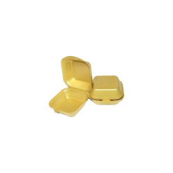 CONCHAS HAMBURGUESA MINI 120 x 120 x 75 cm ORO IP7