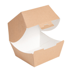 CONCHAS HAMBURGUESA "THE PACK" 14,4 x 14 x 11,5 cm (XL TALLER) NATURAL