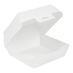 CONCHAS HAMBURGUESA "THEPACK" 13 x 12,5 x 6,2 cm (s) BLANCO