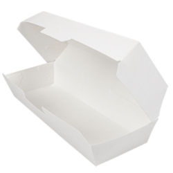 CONCHAS "HOT DOG" THE PACK" 23,2 x 9 x 6,3 cm BLANCO