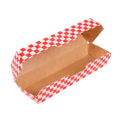CONCHAS "HOT DOG" "THE PACK" RED FITIPALDI 23,2 x 9 x 6,3 cm ROJO/NATURAL