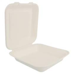 CONCHAS "M" "BIONIC" 820 ML. 20 x 20 x 7,5 cm. BLANCO