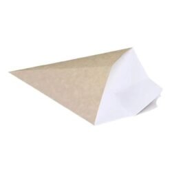 CONOS CHURROS SALSERO KRAFT-BLANCO 215 x 270 mm