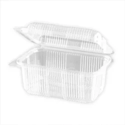 ENVASE PET CON BISAGRA 1.000 cc.