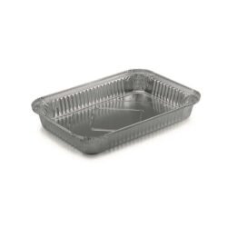 ENVASE RECTANGULAR ALUMINIO 2.380 cc 280 x 176 mm H 39 mm