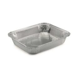 ENVASE RECTANGULAR ALUMINIO 3.240 cc 273 x 213 mm H 50 mm