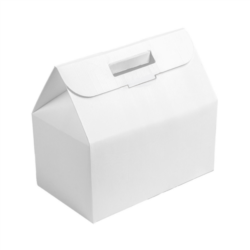 MALETAS DE COMIDA PARA LLEVAR " THE PACK"30 x 18 x 30 cm NATURAL BLANCO MICROCANAL