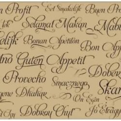 MANTEL BUEN PROVECHO-BON PROFIT 30 x 40 cm. (1.000 unid.)