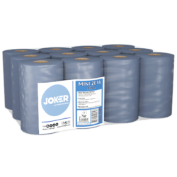 MINI ZETA AZULROLLO SECAMANOS