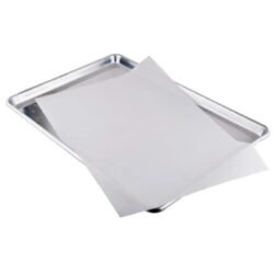 PAPEL DE HORNO KRAFT SILICONADO 2 CARAS 40 gramaje/ m2 650 x 450 mm