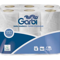 PAPEL HIGIÉNICO DOMÉSTICO "GARBI"