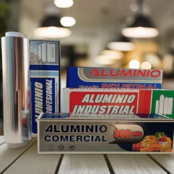 ROLLO ALUMINIO INDUSTRIAL 29 cm. (1 ud) 2.000 Kg. 13 MY, 165 Mts