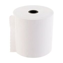 ROLLO TÉRMICO ANCHO 80 mm / Ext. 65 mm / Int.12 mm / Metros 38 mts. / Rollos (pack x 8 rollos) Papel 65 gr.