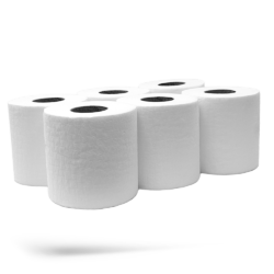 ROLLOS SECAMANOS "ZETA" TOP TEN CELULOSA LISO 2 CAPAS