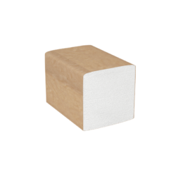 SERVILLETAS MINISERVIS 17 x 17 cm. Gofradas Blanco