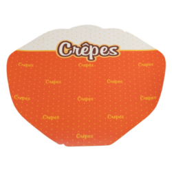 TAKEAWAY/ FAST FOOD HOJAS CRÊPES "THE PACK" 26 x 27,5 cm PAPEL