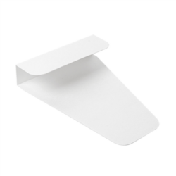 TAKEAWAY /FAST FOOD PILLA PIZZA "THE PACK" 12 x 15,4 x 2,7 cm BLANCO CARTÓN NANO-MICRO