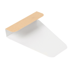 TAKEAWAY /FAST FOOD PILLA PIZZA "THE PACK" 12 x 15,4 x 2,7 cm NATURAL CARTÓN NANO-MICRO